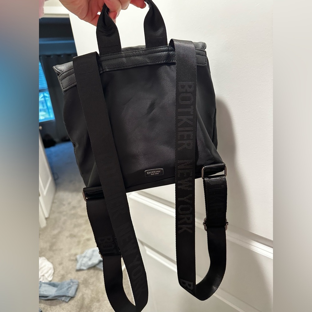Botkier Black Backpack - Picture 2 of 2